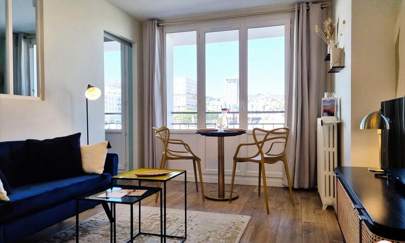 🍂les 4 Saisons - Vue Bassin, Volcan - Quartier Perret Unesco - - Le Havre - 6