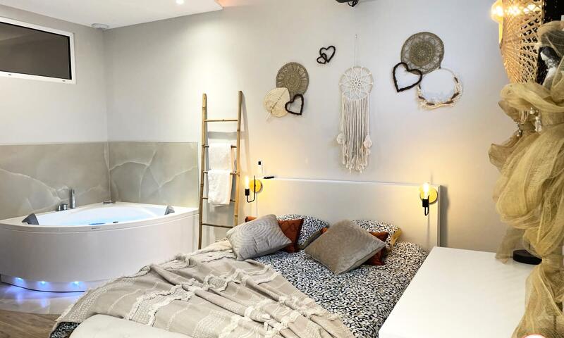 ⚪the Pearl - Balnéo Spa, Vidéoprojecteur, Patio, Parking - - Le Havre - 17