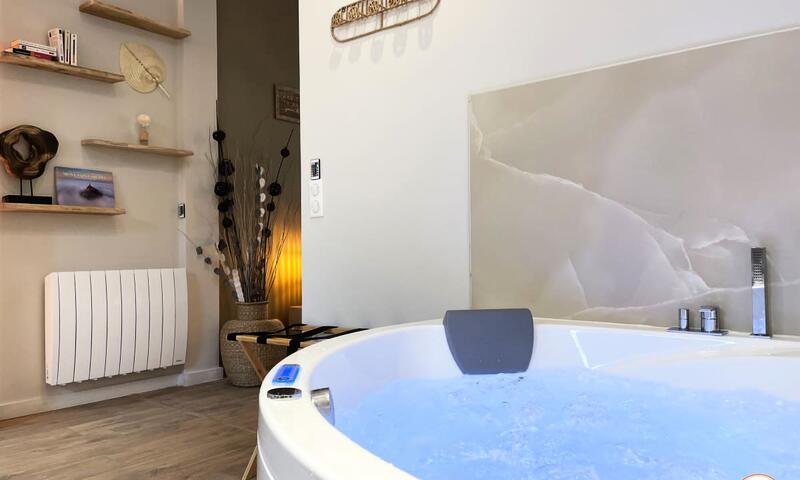 ⚪the Pearl - Balnéo Spa, Vidéoprojecteur, Patio, Parking - - Le Havre - 8