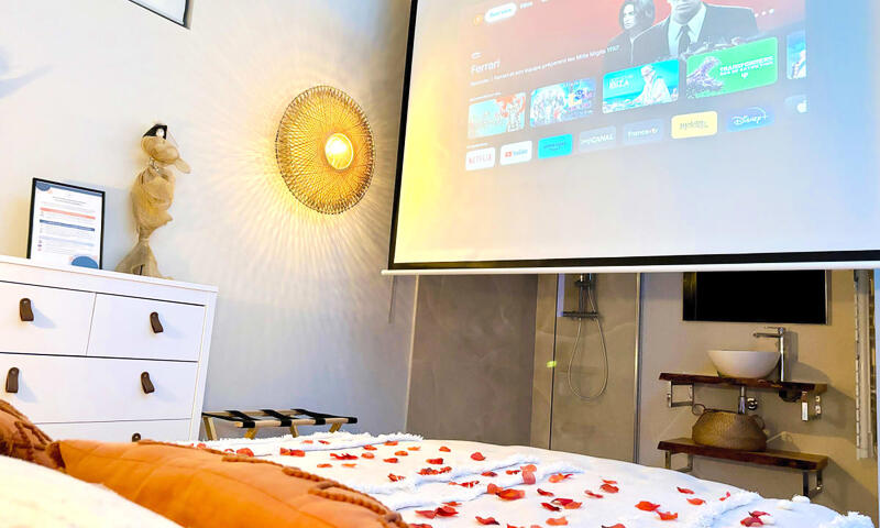⚪the Pearl - Balnéo Spa, Vidéoprojecteur, Patio, Parking - - Le Havre - 6