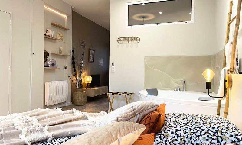⚪the Pearl - Balnéo Spa, Vidéoprojecteur, Patio, Parking - - Le Havre - 16