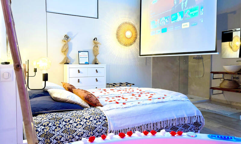⚪the Pearl - Balnéo Spa, Vidéoprojecteur, Patio, Parking - - Le Havre - 3