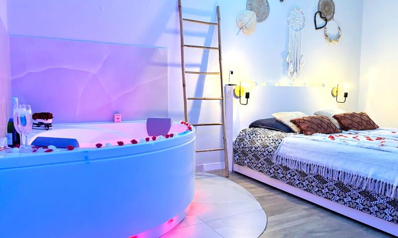 ⚪the Pearl - Balnéo Spa, Vidéoprojecteur, Patio, Parking - - Le Havre - 2