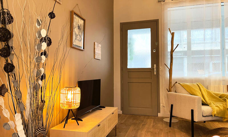⚪the Pearl - Balnéo Spa, Vidéoprojecteur, Patio, Parking - - Le Havre - 21