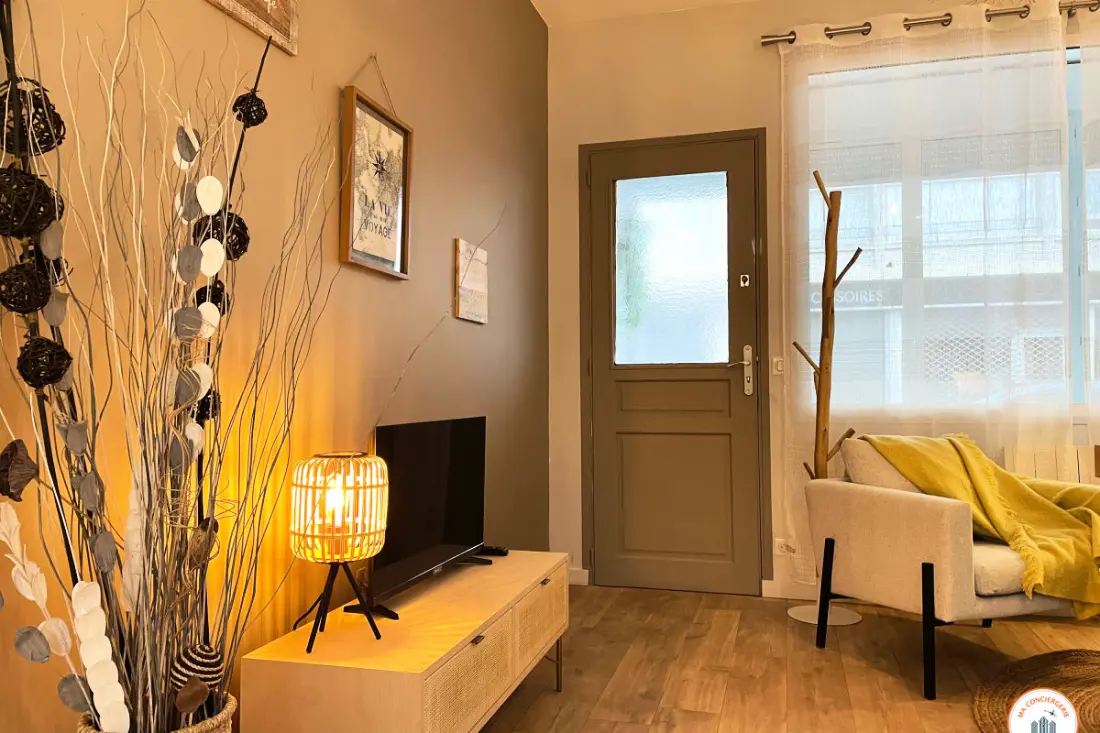 ⚪the Pearl - Jacuzzi Spa, Vidéoprojecteur, Patio, Parking
