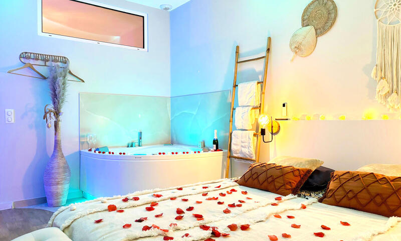 ⚪the Pearl - Balnéo Spa, Vidéoprojecteur, Patio, Parking - - Le Havre - 1