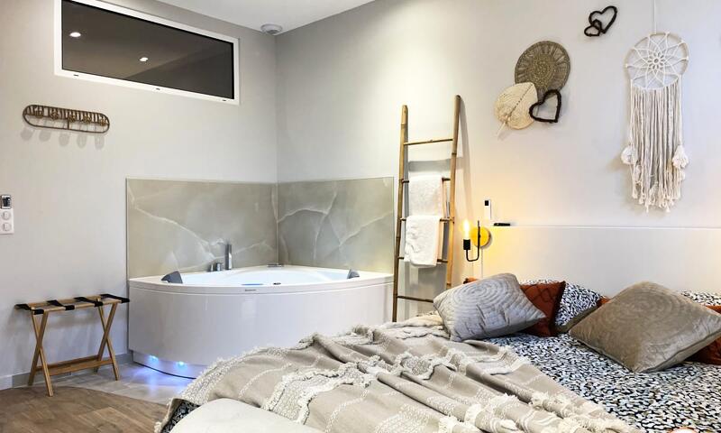 ⚪the Pearl - Balnéo Spa, Vidéoprojecteur, Patio, Parking - - Le Havre - 14