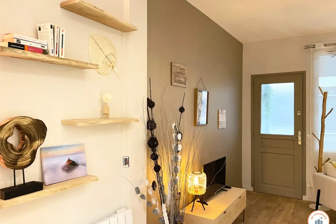 ⚪the Pearl - Jacuzzi Spa, Vidéoprojecteur, Patio, Parking