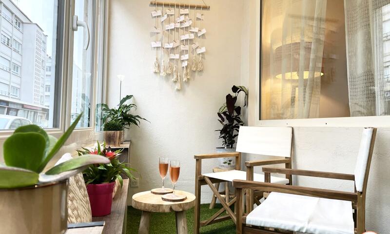 ⚪the Pearl - Balnéo Spa, Vidéoprojecteur, Patio, Parking - - Le Havre - 9
