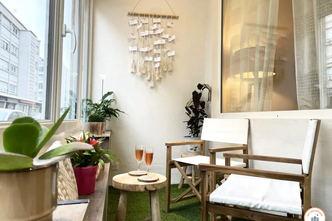 ⚪the Pearl - Jacuzzi Spa, Vidéoprojecteur, Patio, Parking