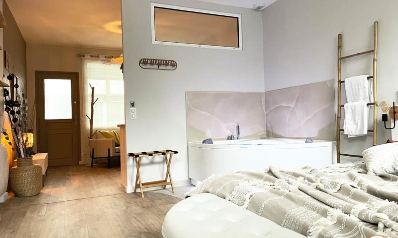 ⚪the Pearl - Balnéo Spa, Vidéoprojecteur, Patio, Parking - - Le Havre - 18