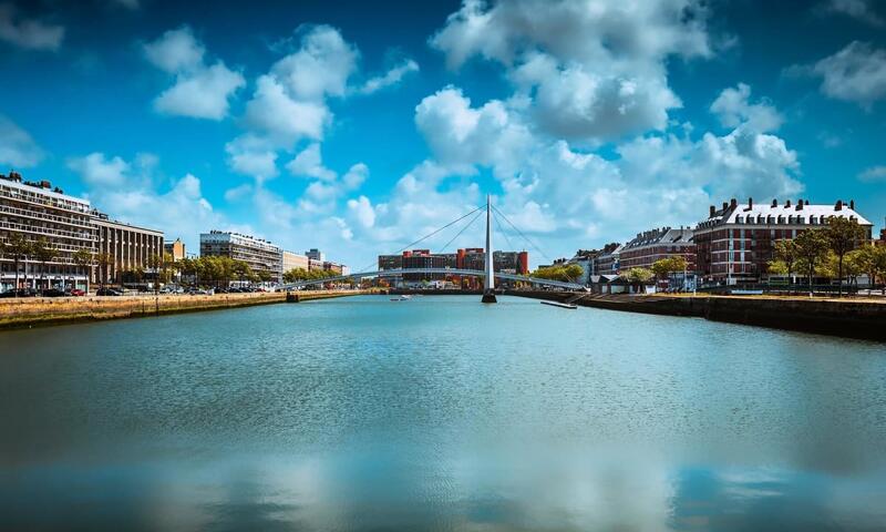 ⚪the Pearl - Balnéo Spa, Vidéoprojecteur, Patio, Parking - - Le Havre - 36