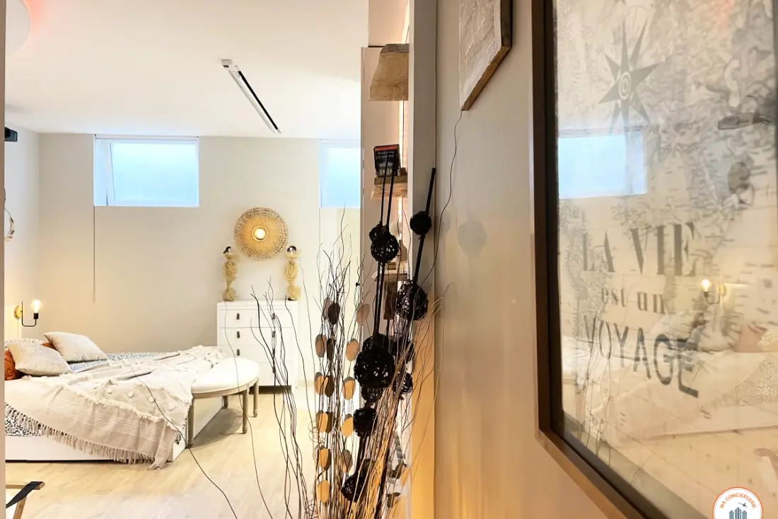 ⚪the Pearl - Jacuzzi Spa, Vidéoprojecteur, Patio, Parking