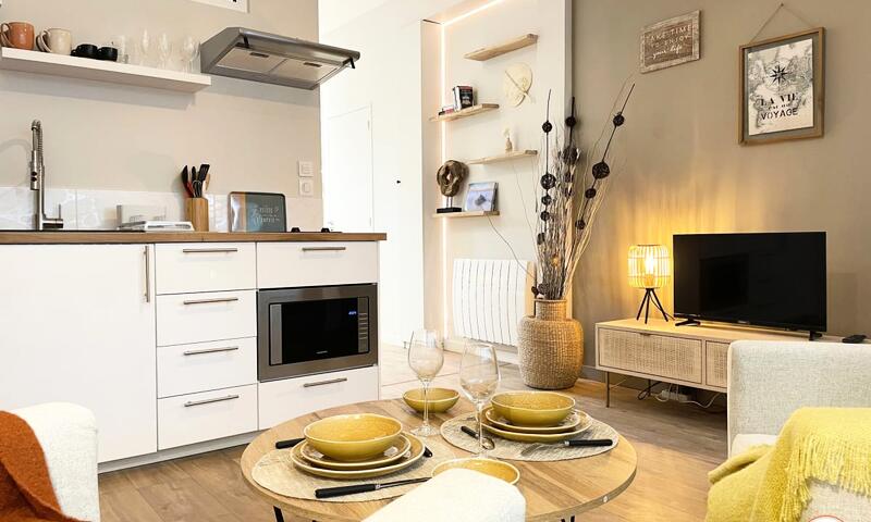 ⚪the Pearl - Balnéo Spa, Vidéoprojecteur, Patio, Parking - - Le Havre - 7