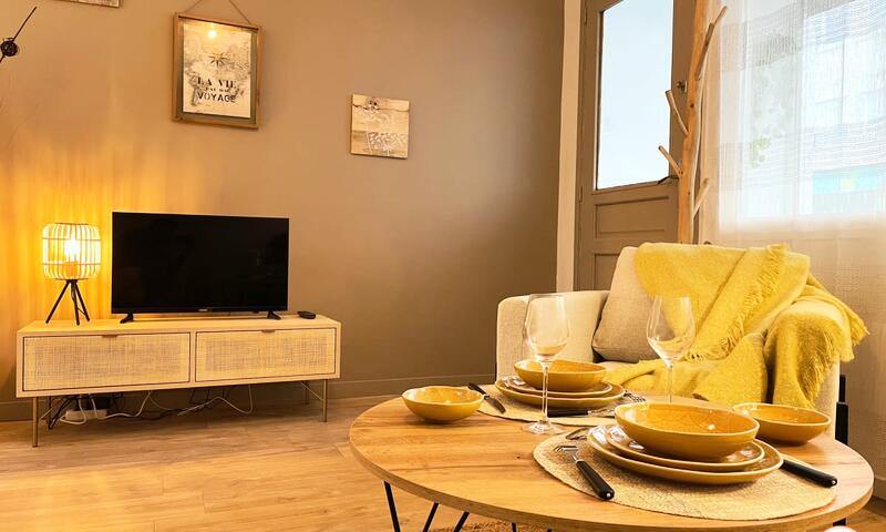 ⚪the Pearl - Balnéo Spa, Vidéoprojecteur, Patio, Parking - - Le Havre - 27