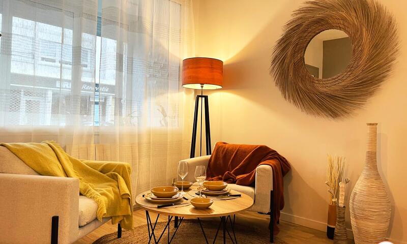 ⚪the Pearl - Balnéo Spa, Vidéoprojecteur, Patio, Parking - - Le Havre - 24