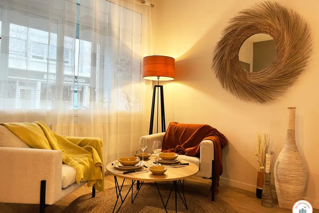 ⚪the Pearl - Jacuzzi Spa, Vidéoprojecteur, Patio, Parking