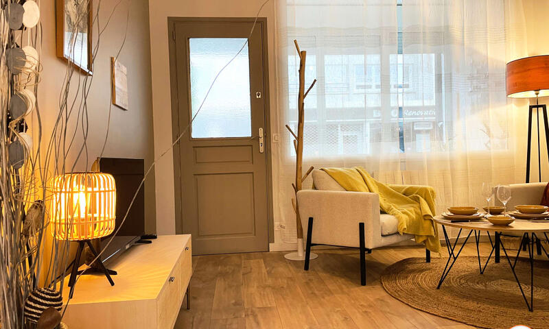 ⚪the Pearl - Balnéo Spa, Vidéoprojecteur, Patio, Parking - - Le Havre - 25
