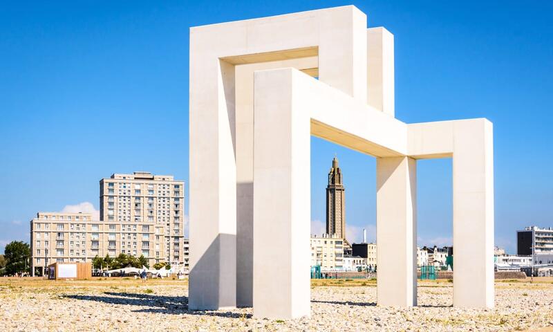 ⚪the Pearl - Balnéo Spa, Vidéoprojecteur, Patio, Parking - - Le Havre - 35