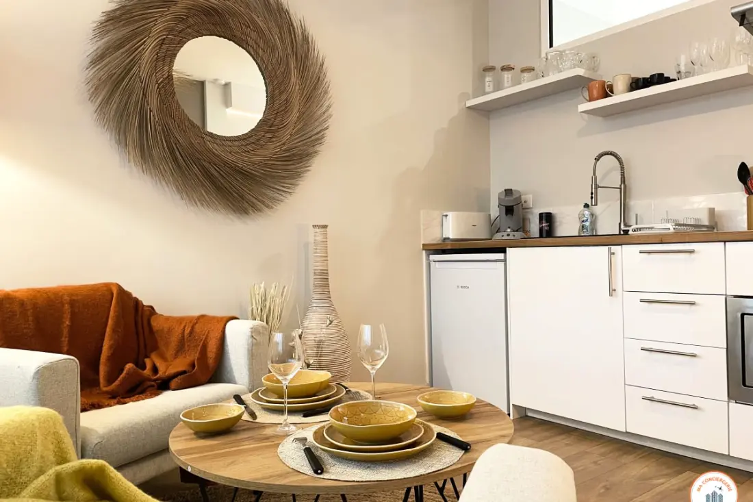 ⚪the Pearl - Jacuzzi Spa, Vidéoprojecteur, Patio, Parking