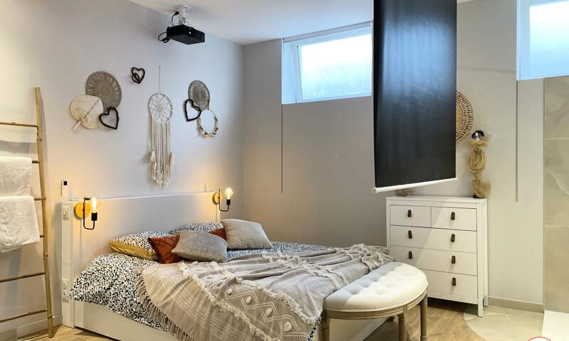 ⚪the Pearl - Balnéo Spa, Vidéoprojecteur, Patio, Parking - - Le Havre - 13