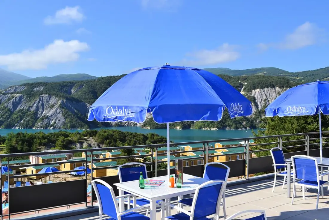 Camping Odalys Les Berges du Lac3 étoiles★★★