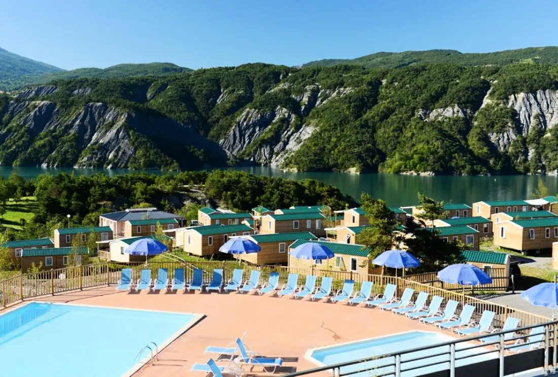 Camping Odalys Les Berges du Lac3 étoiles★★★