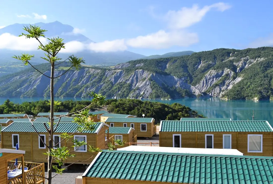 Camping Odalys Les Berges du Lac3 étoiles★★★