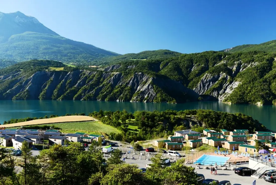 Camping Odalys Les Berges du Lac3 étoiles★★★