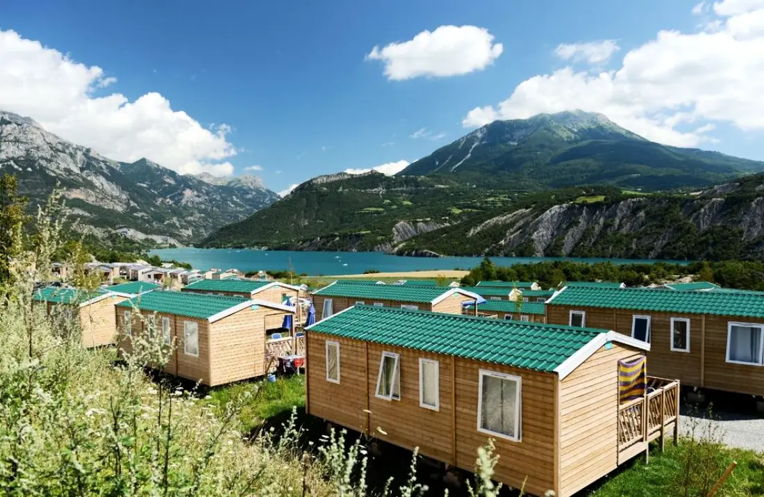 Camping Odalys Les Berges du Lac3 étoiles★★★