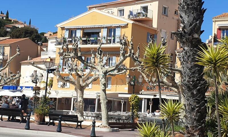 Résidence Balcon Des îles D'or. T2 Front De Mer Plein-centre - - Le Lavandou - 17