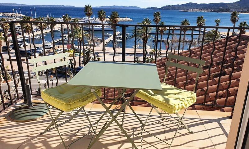Résidence Balcon Des îles D'or. T2 Front De Mer Plein-centre - - Le Lavandou - 1