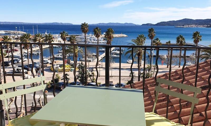 Résidence Balcon Des îles D'or. T2 Front De Mer Plein-centre - - Le Lavandou - 7
