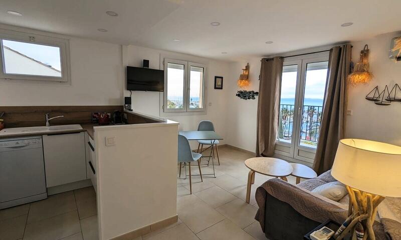 Résidence Balcon Des îles D'or. T2 Front De Mer Plein-centre - - Le Lavandou - 8