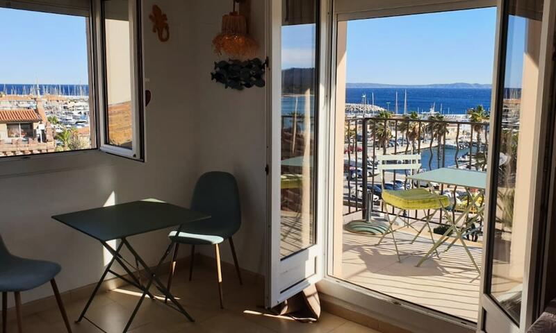 Résidence Balcon Des îles D'or. T2 Front De Mer Plein-centre - - Le Lavandou - 4