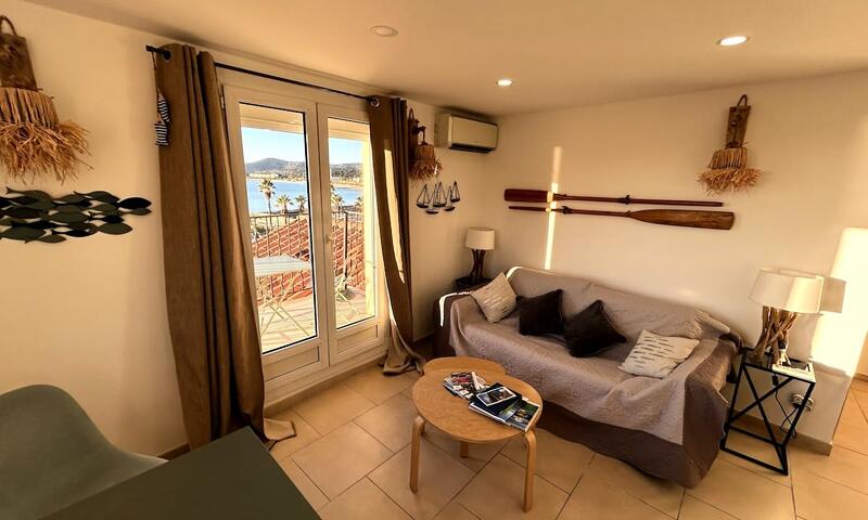 Résidence Balcon Des îles D'or. T2 Front De Mer Plein-centre - - Le Lavandou - 3