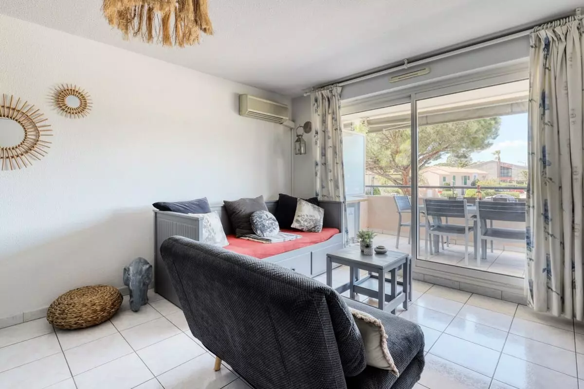 Résidence T2 Au Lavandou - Résidence Avec Piscine - - Le Lavandou - 11