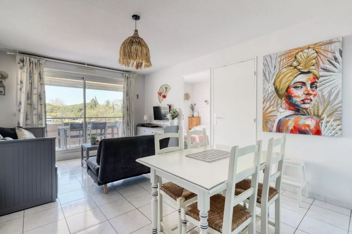 Résidence T2 Au Lavandou - Résidence Avec Piscine - - Le Lavandou - 5