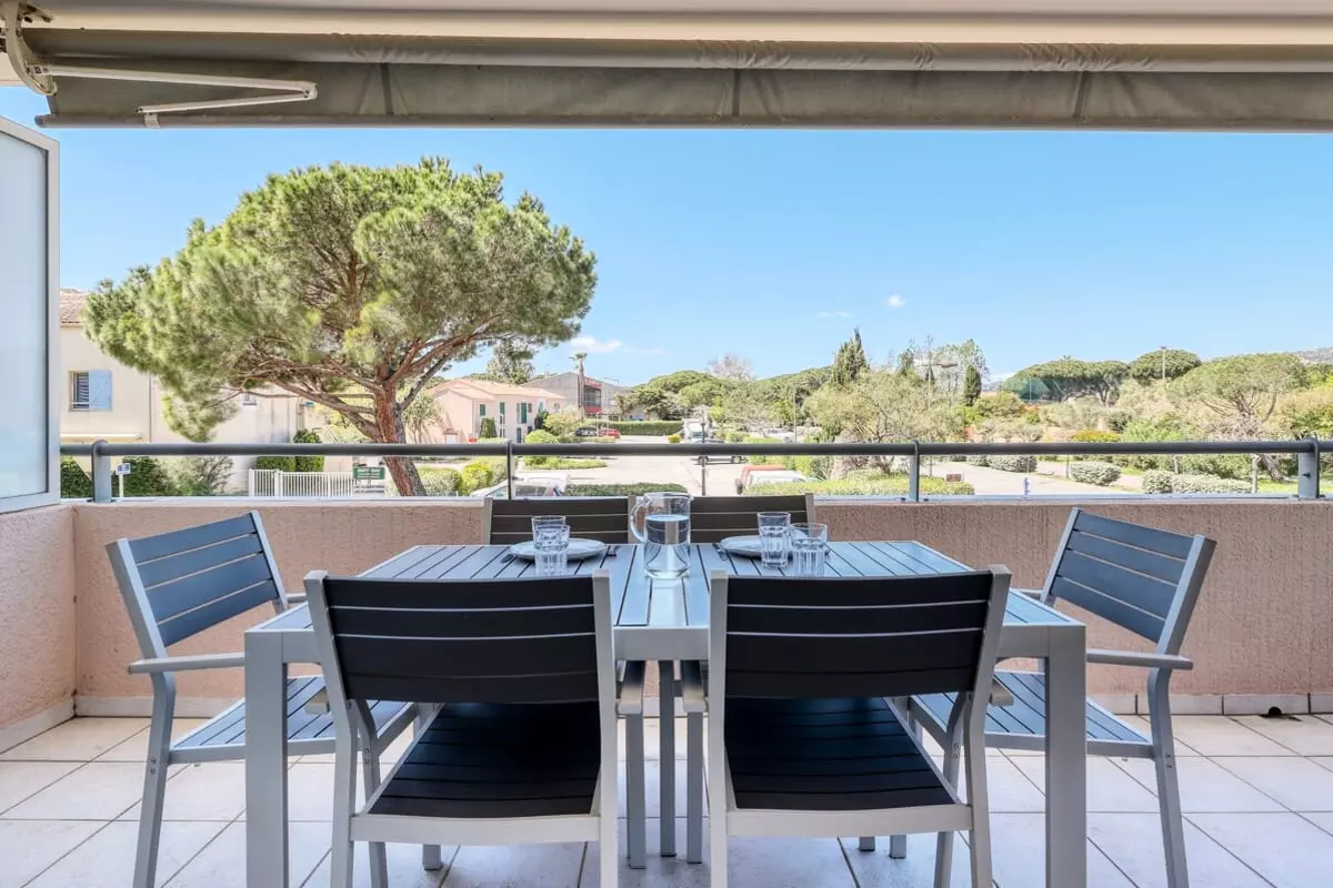 Résidence T2 Au Lavandou - Résidence Avec Piscine - - Le Lavandou - 4