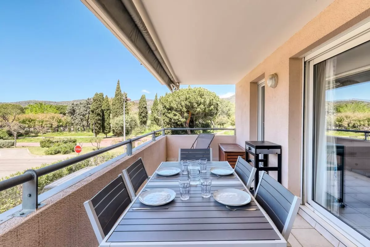 Résidence T2 Au Lavandou - Résidence Avec Piscine - - Le Lavandou - 14