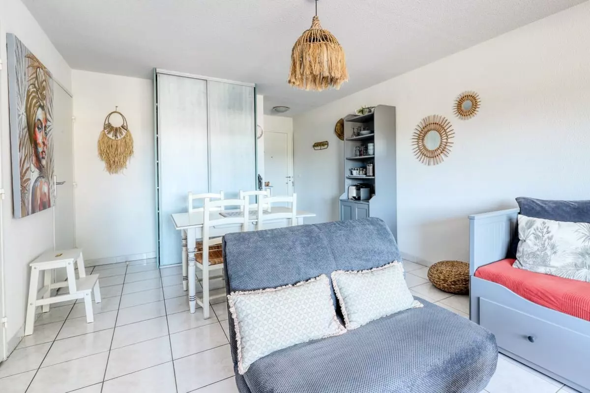 Résidence T2 Au Lavandou - Résidence Avec Piscine - - Le Lavandou - 12