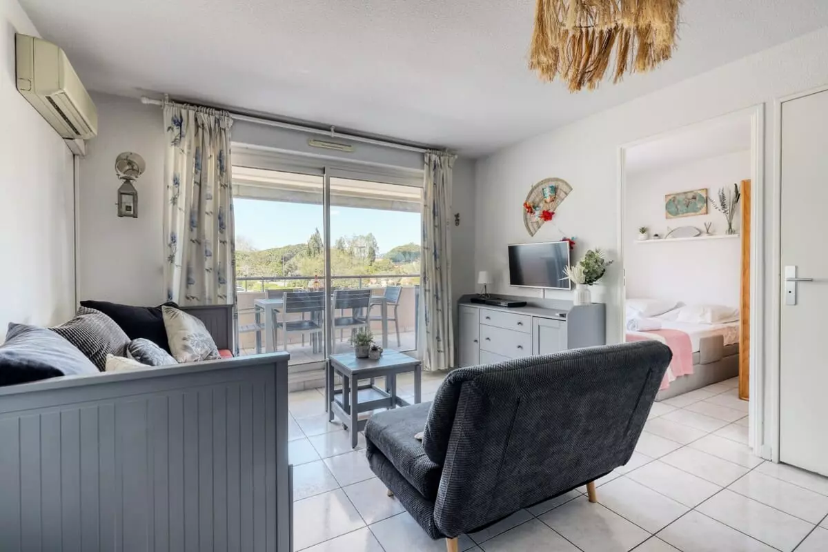 Résidence T2 Au Lavandou - Résidence Avec Piscine - - Le Lavandou - 13