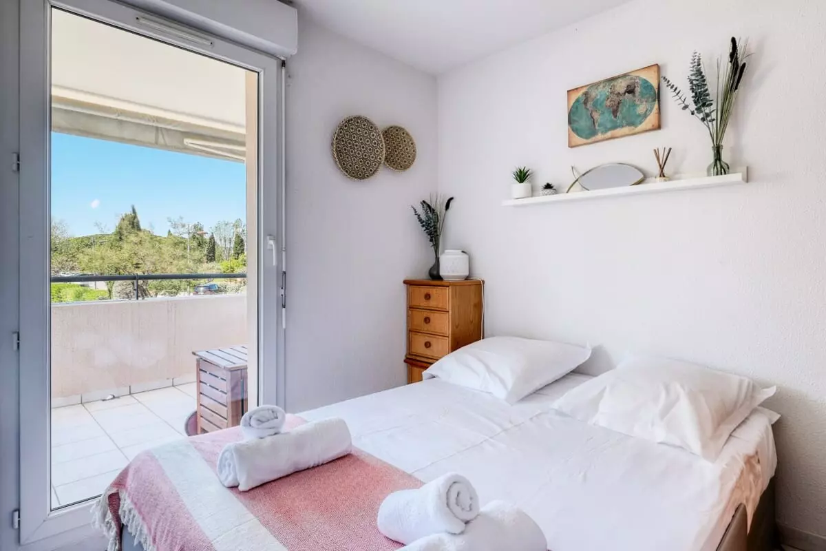 Résidence T2 Au Lavandou - Résidence Avec Piscine - - Le Lavandou - 7