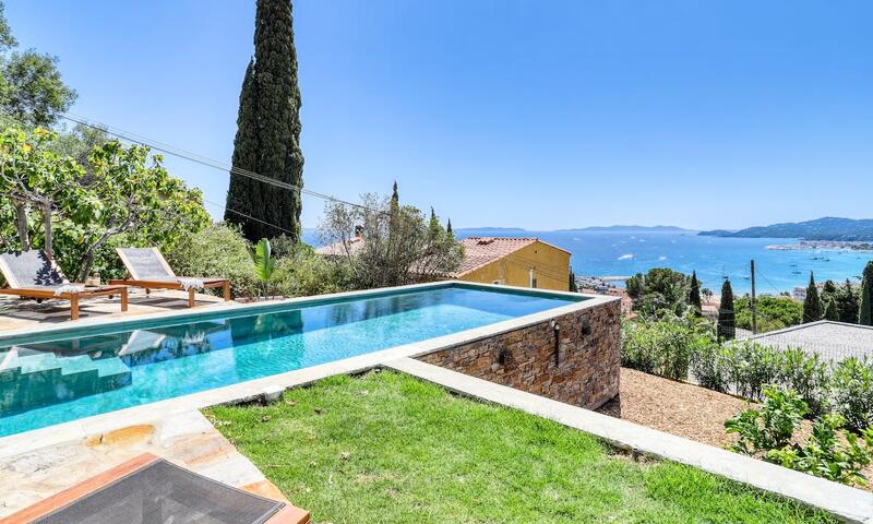 Résidence Villa Vue Mer Avec Piscine Pour 6 Personnes - - Le Lavandou - 2