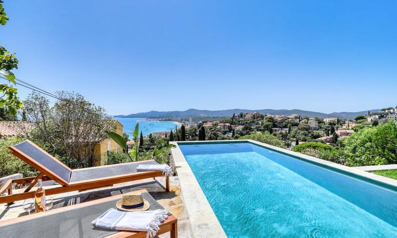 Résidence Villa Vue Mer Avec Piscine Pour 6 Personnes - - Le Lavandou - 36