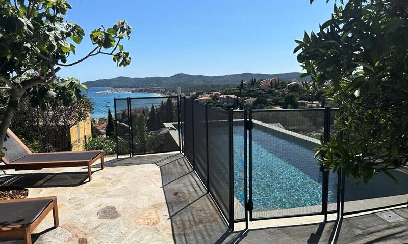 Résidence Villa Vue Mer Avec Piscine Pour 6 Personnes - - Le Lavandou - 32
