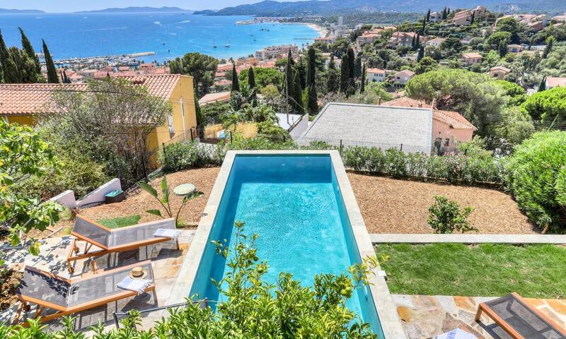 Résidence Villa Vue Mer Avec Piscine Pour 6 Personnes - - Le Lavandou - 8