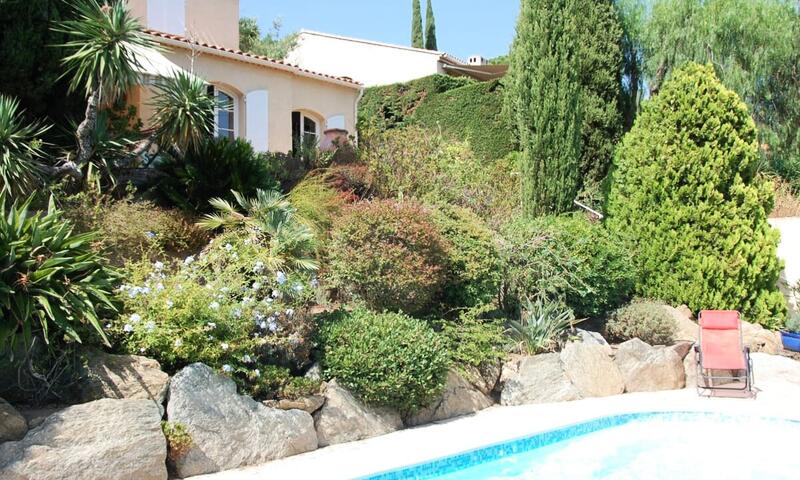 Résidence Villa Vue Mer Et Piscine à Cavalière - 1 Km Plage - - Le Lavandou - 7