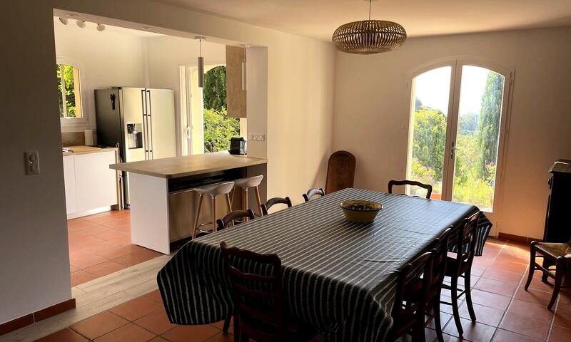 Résidence Villa Vue Mer Et Piscine à Cavalière - 1 Km Plage - - Le Lavandou - 10