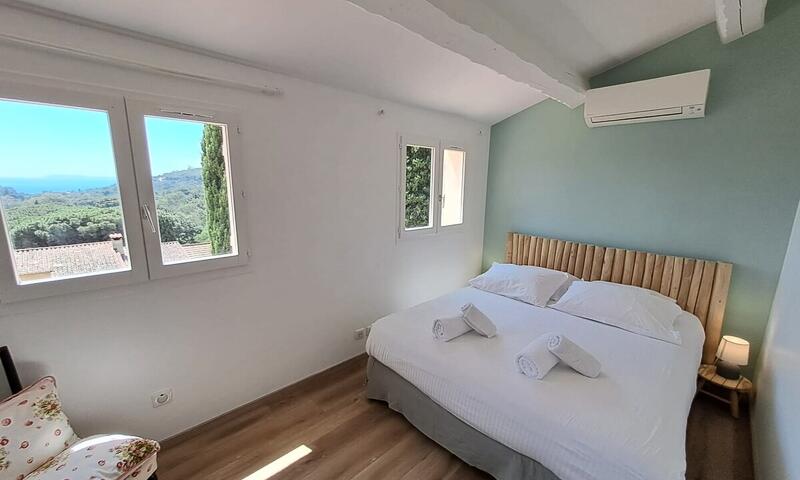 Résidence Villa Vue Mer Et Piscine à Cavalière - 1 Km Plage - - Le Lavandou - 8
